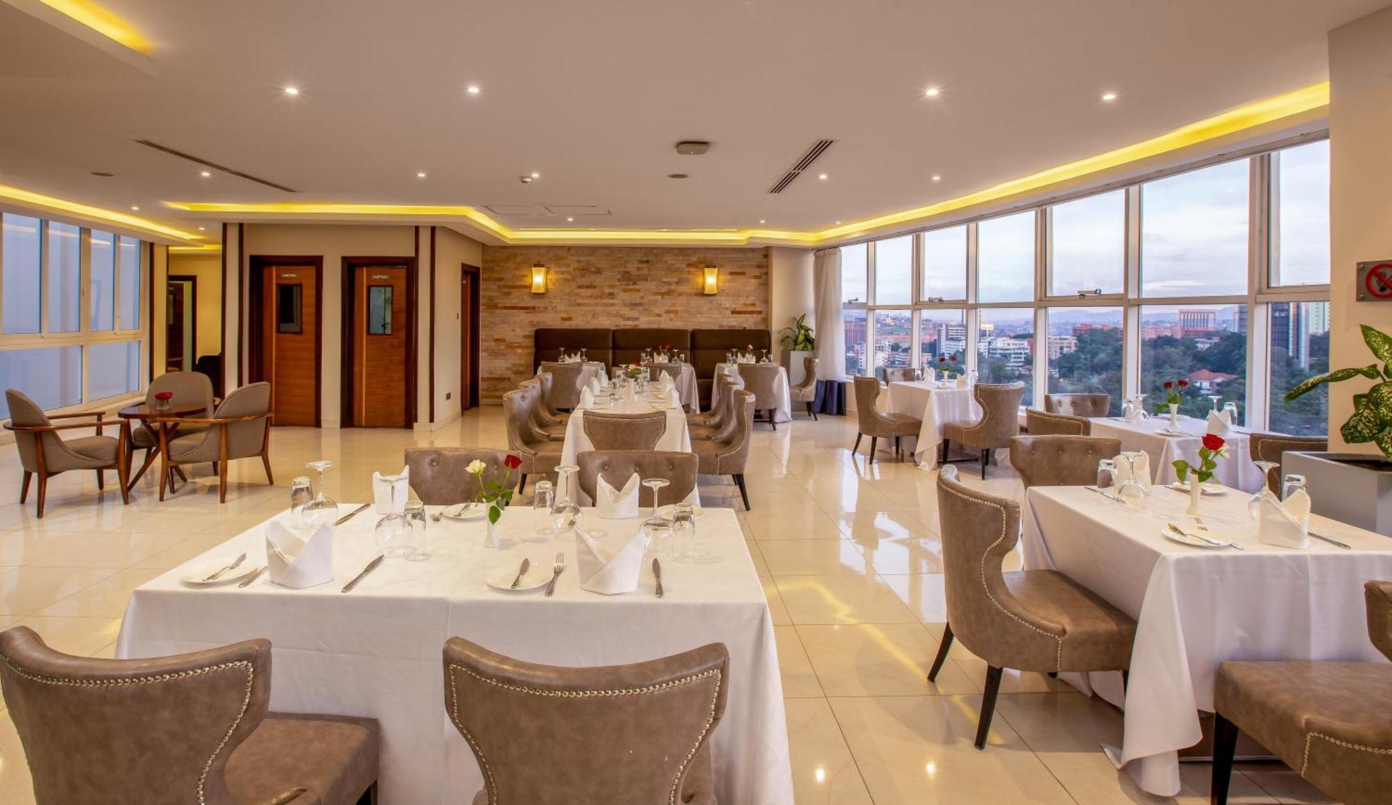 Golden Tulip Canaan Kampala Exterior foto