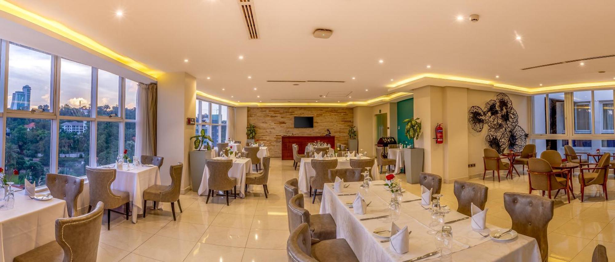 Golden Tulip Canaan Kampala Exterior foto