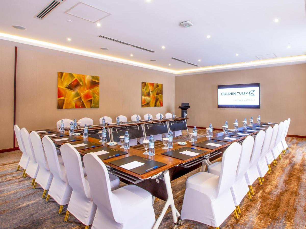Golden Tulip Canaan Kampala Exterior foto