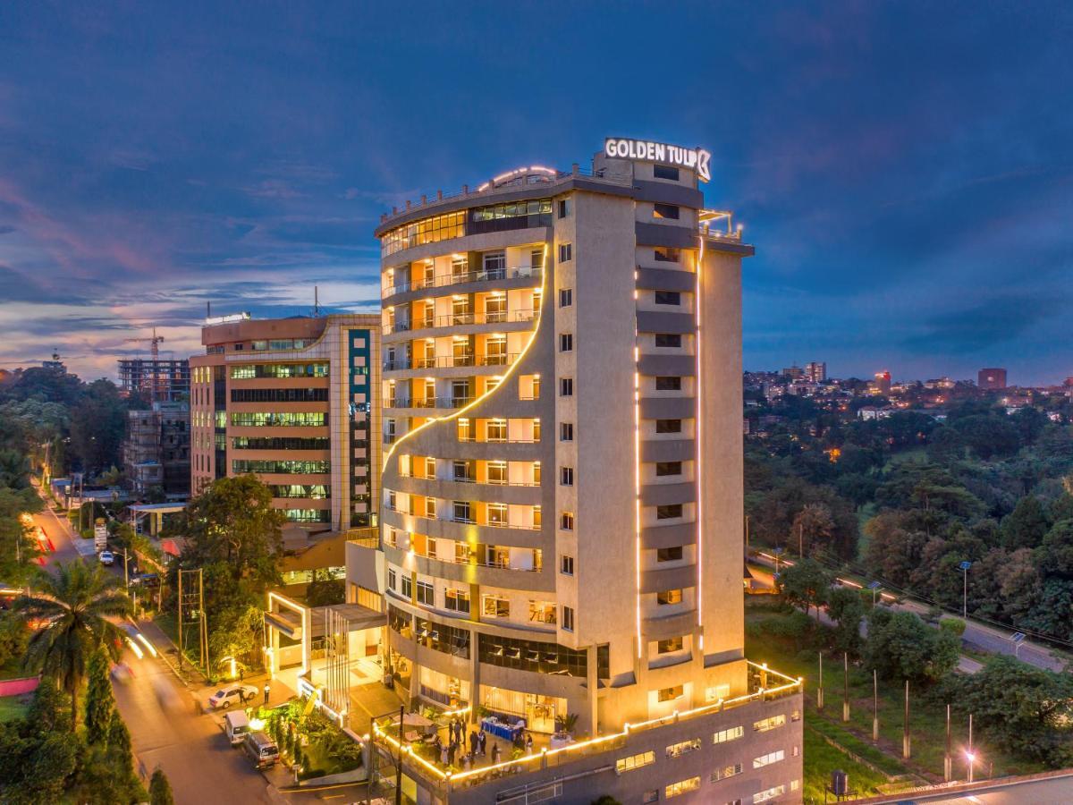 Golden Tulip Canaan Kampala Exterior foto