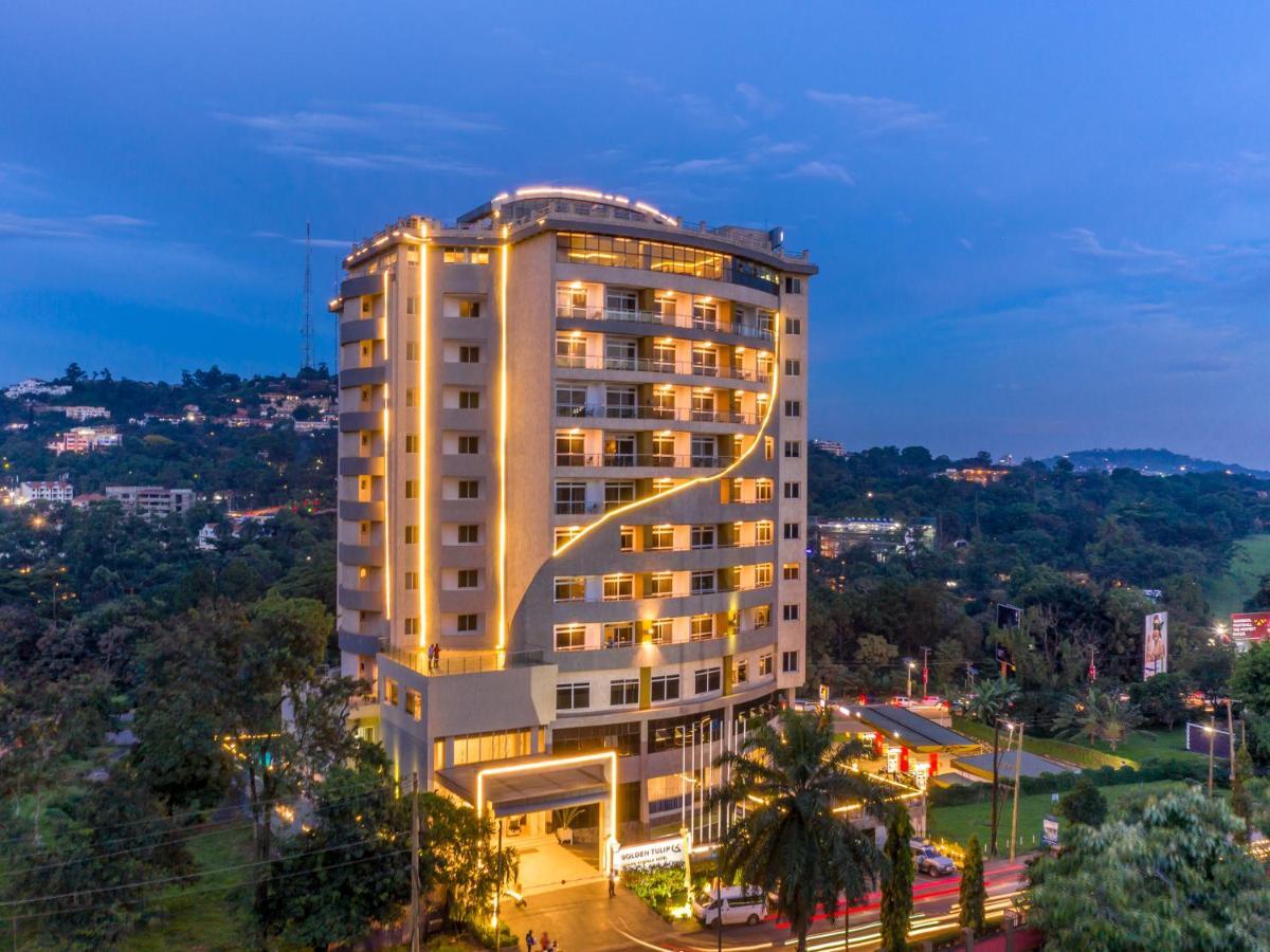 Golden Tulip Canaan Kampala Exterior foto