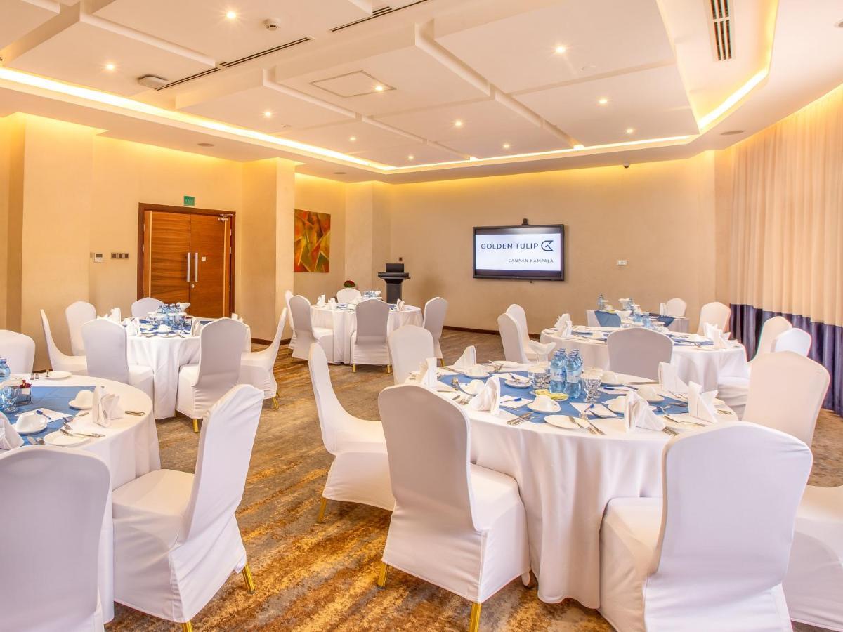 Golden Tulip Canaan Kampala Exterior foto