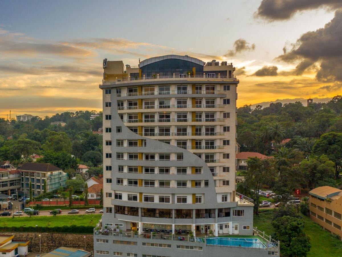 Golden Tulip Canaan Kampala Exterior foto